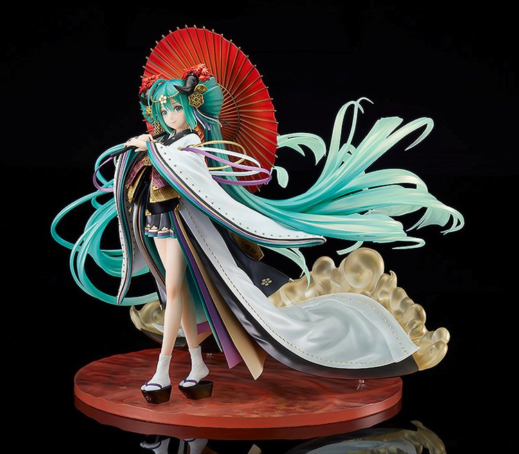 Vocaloid - 1/7 Hatsune Miku Land Of The Eternal Ver. PVC Figure