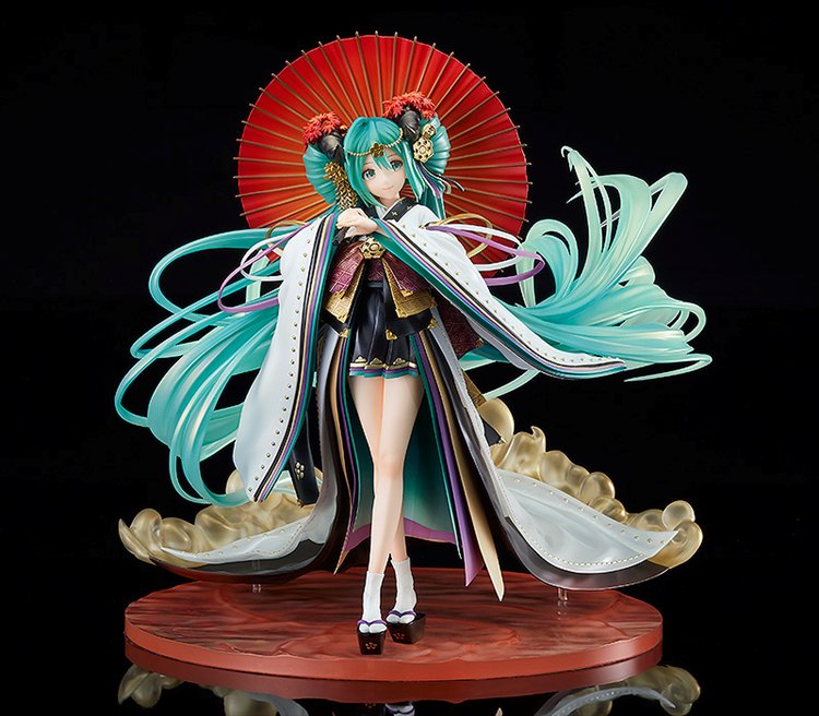 Vocaloid - 1/7 Hatsune Miku Land Of The Eternal Ver. PVC Figure