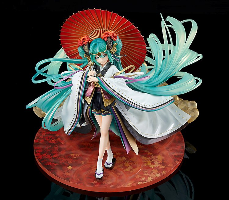Vocaloid - 1/7 Hatsune Miku Land Of The Eternal Ver. PVC Figure