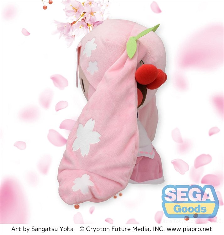 Vocaloid - Sakura Miku Preciality SP Plush