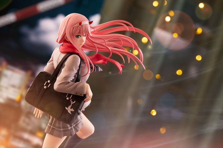 Darling In The Franxx - 1/7 Zero Two School Uniform Ver. PVC Figure Re-release