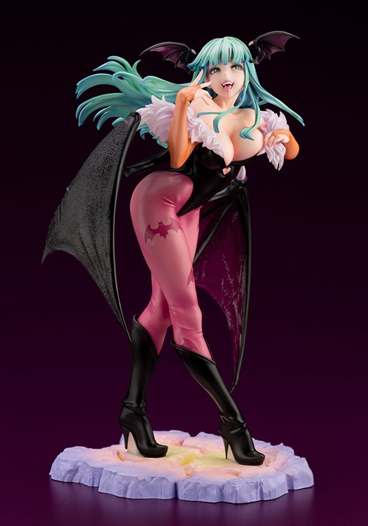 Darkstalkers - 1/7 Morrigan Bishoujo Statue PVC Figure