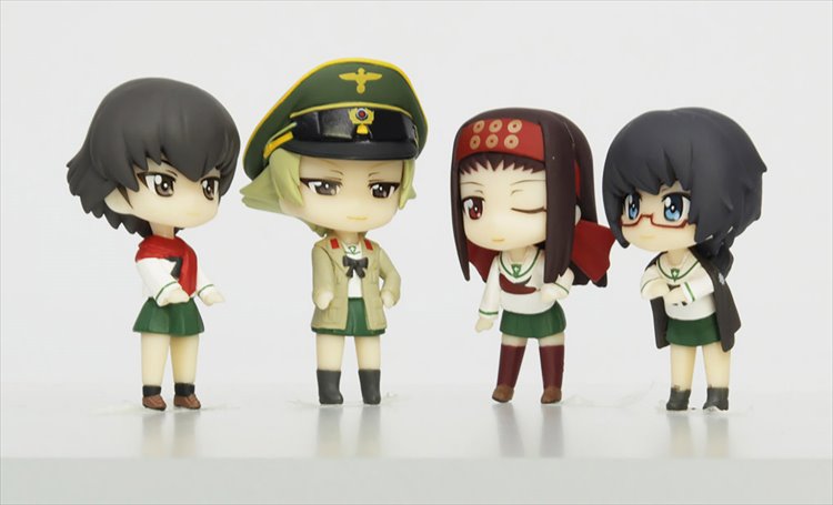 Girls and Panzer - 1/35 Sturmgeschutz III Ausf. F Team Kabasan with Prepainted Figures