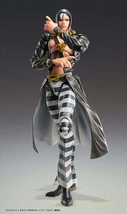 Jojos Bizarre Adventure Part V - Risotto Nero Super Action Figure