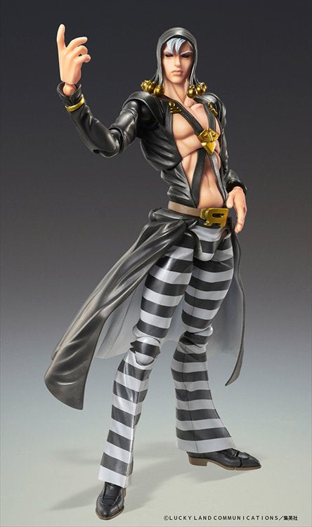 Jojos Bizarre Adventure Part V - Risotto Nero Super Action Figure