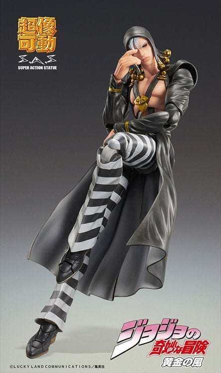 Jojos Bizarre Adventure Part V - Risotto Nero Super Action Figure