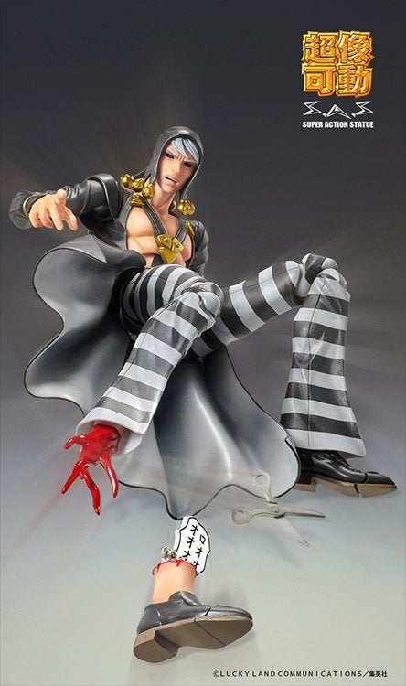 Jojos Bizarre Adventure Part V - Risotto Nero Super Action Figure