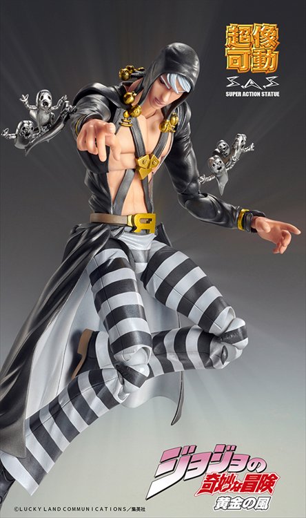 Jojos Bizarre Adventure Part V - Risotto Nero Super Action Figure