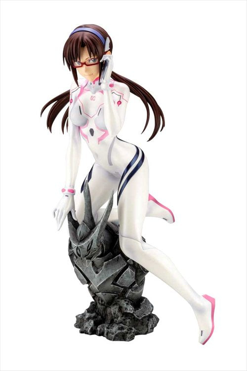 Evangelion 3.0 + 1.0 - 1/6 Mari Makinami Illustrious White Plugsuit Ver. PVC Figure