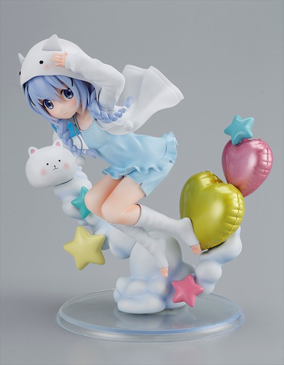 Is The Order A Rabbit Bloom - 1/6 Chino Tippy Hoodie Ver. PVC Figure