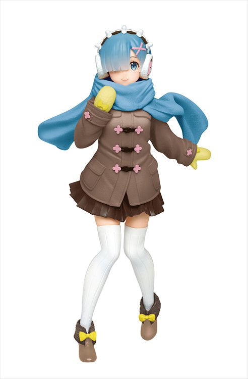 Re:Zero - Rem Winter Coat Ver. Prize Figure