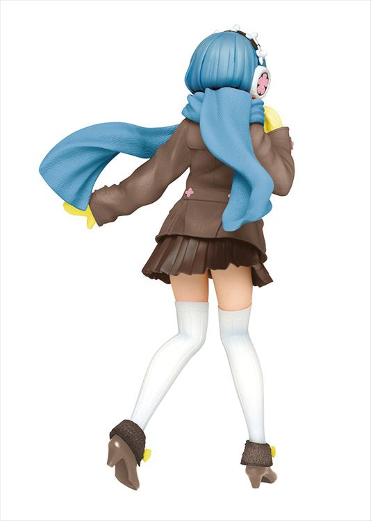 Re:Zero - Rem Winter Coat Ver. Prize Figure