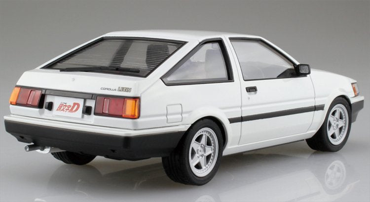 Initial D - 1/24 Takeuchi Itsuki Toyota AE85 Model Kit