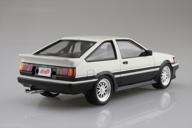 Initial D - 1/24 Toyota Akiyama Wataru AE86 Levin