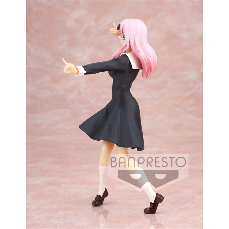 Kaguya Sama Love Is War - Chika Fujiwara Kyunties Prize FIgure