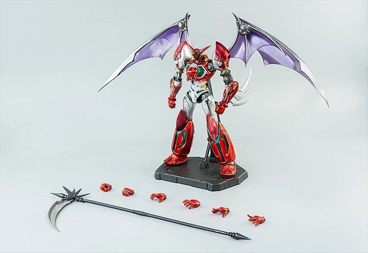 Getter Robo Armageddon - Shin Getter Metalic Edition Action Figure