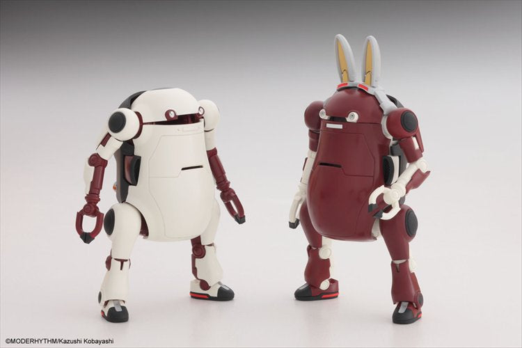 Mechatro Wego - 1/35 Light Animal Retro and Azuki Model Kit