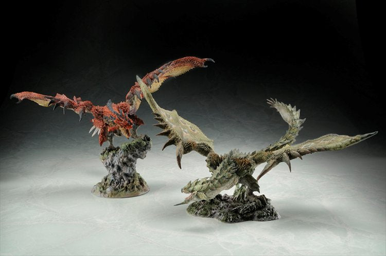 Monster Hunter - Rathian Builder Creators Model PVC Figure Re-release