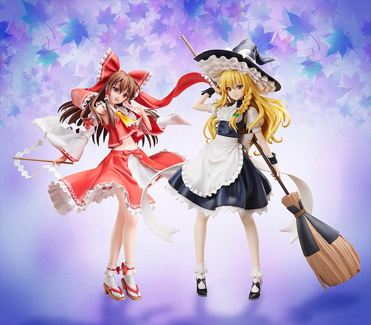 Touhou Project - 1/4 Marisa Kirisame PVC Figure