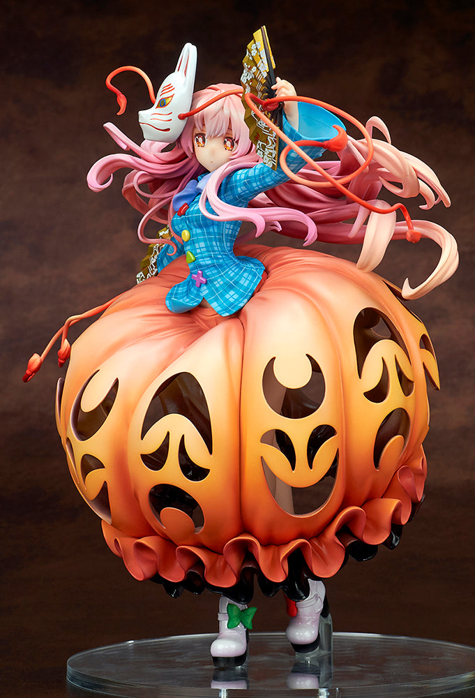Touhou Project - 1/8 Kokoro Hatano Expressive Poker Face Light Equipment Ver. PVC Figure