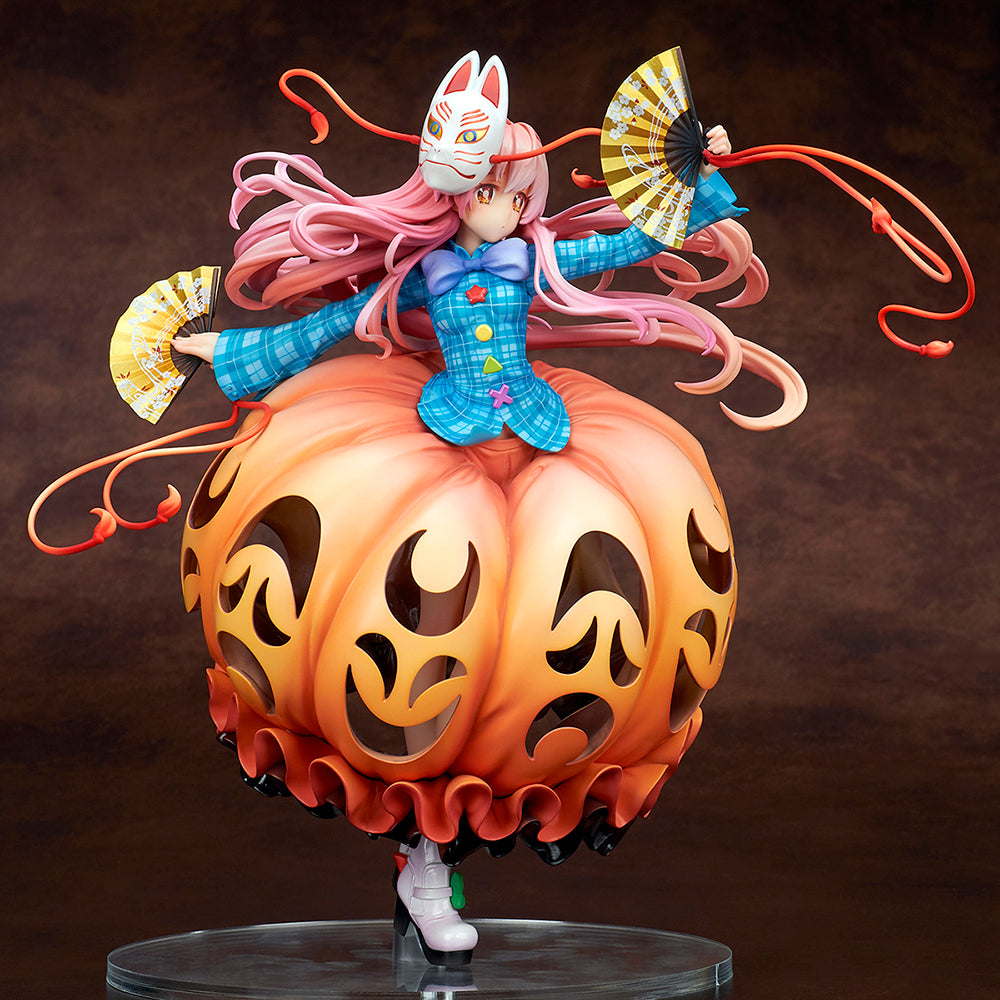 Touhou Project - 1/8 Kokoro Hatano Expressive Poker Face Light Equipment Ver. PVC Figure