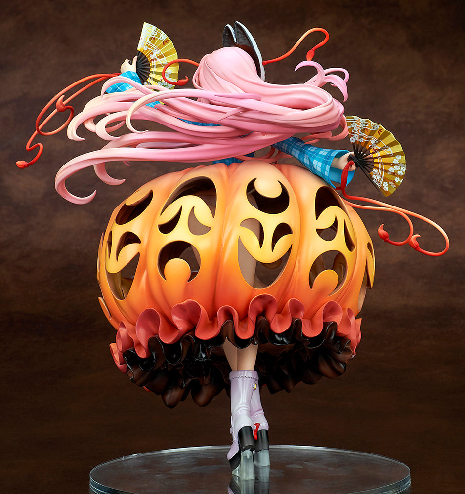 Touhou Project - 1/8 Kokoro Hatano Expressive Poker Face Light Equipment Ver. PVC Figure