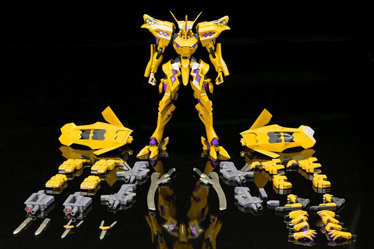 Muv Luv - Takemikaduchi Type 00F Takamura Yui KI Ver.1.5 Plastic Model Kit