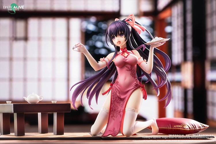 Date A Live Spirit Pledge - 1/7 Tohka Yatogami New Year Mandarin Gown Ver. PVC Figure