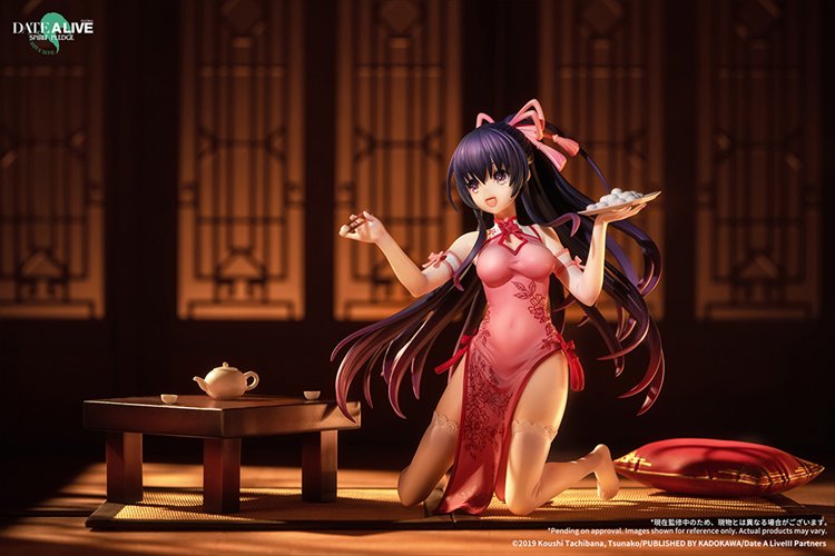 Date A Live Spirit Pledge - 1/7 Tohka Yatogami New Year Mandarin Gown Ver. PVC Figure