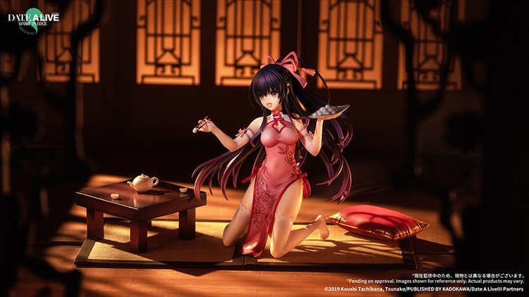 Date A Live Spirit Pledge - 1/7 Tohka Yatogami New Year Mandarin Gown Ver. PVC Figure