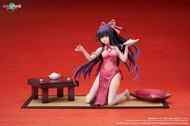Date A Live Spirit Pledge - 1/7 Tohka Yatogami New Year Mandarin Gown Ver. PVC Figure