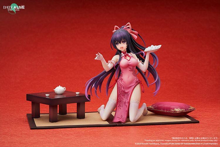 Date A Live Spirit Pledge - 1/7 Tohka Yatogami New Year Mandarin Gown Ver. PVC Figure