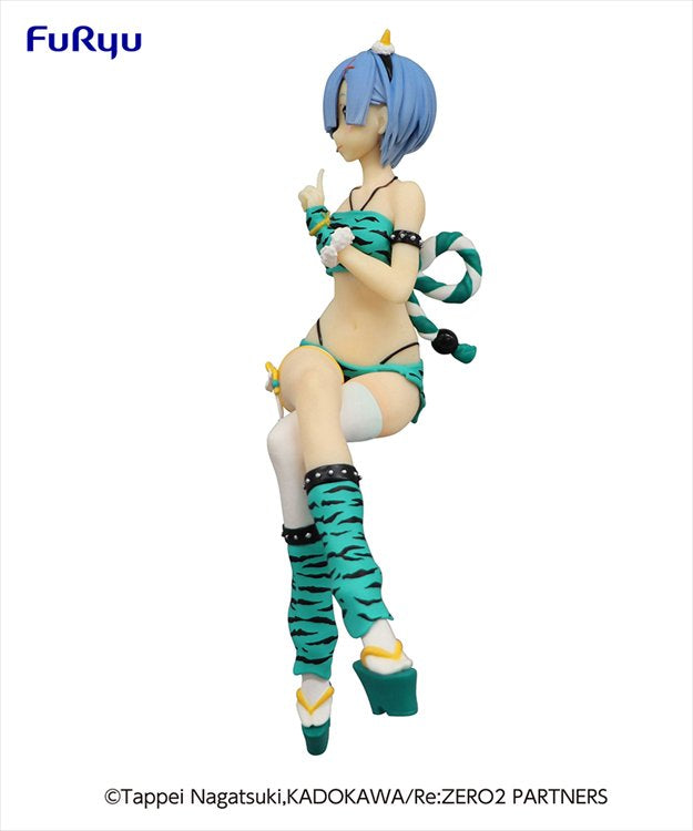 Re:Zero - Rem Demon Costume Another Color Ver. Noodle Stopper Prize Figure
