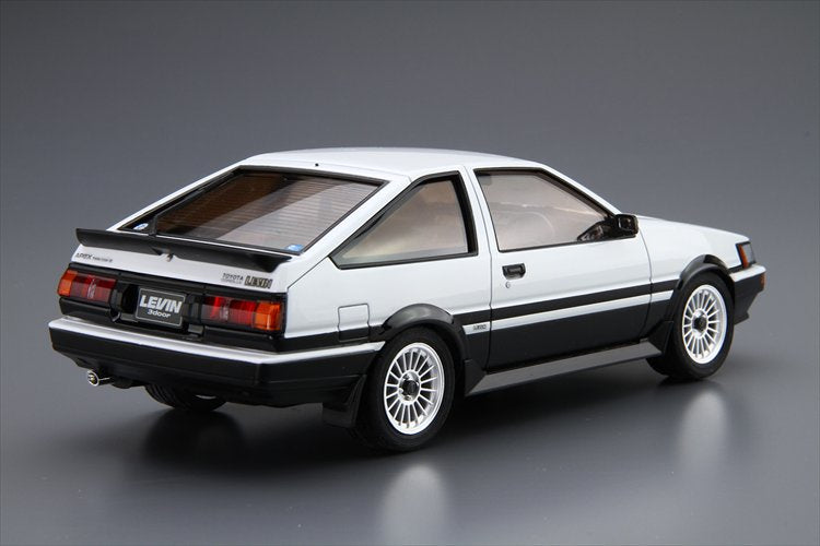 Model Car - 1/24 Toyota AE86 Corolla Levin GT-Apex 85