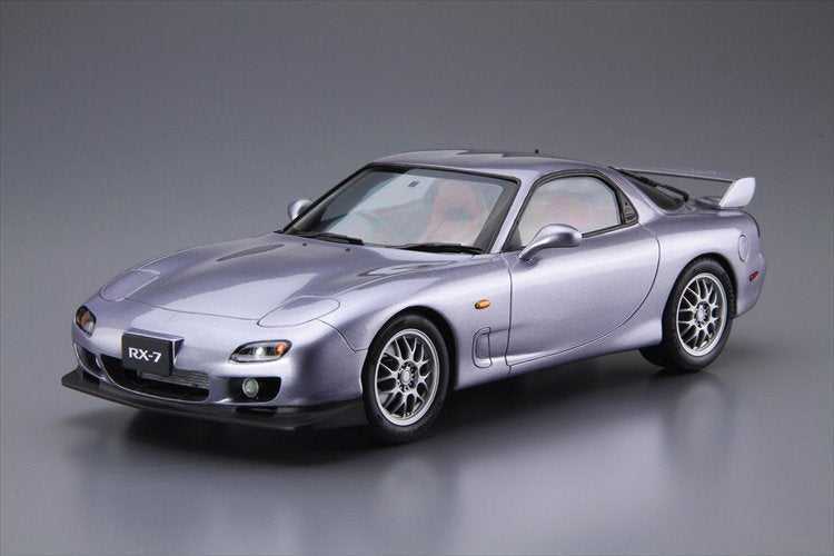 Model Car - 1/24 Mazda Fd3s Rx-7 Spirit R Type B 02 – Anime Store