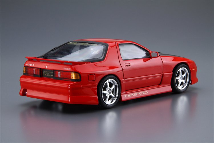 Tuned Car- 1/24 Bnsports Fc3s Rx-7 89 (mazda)