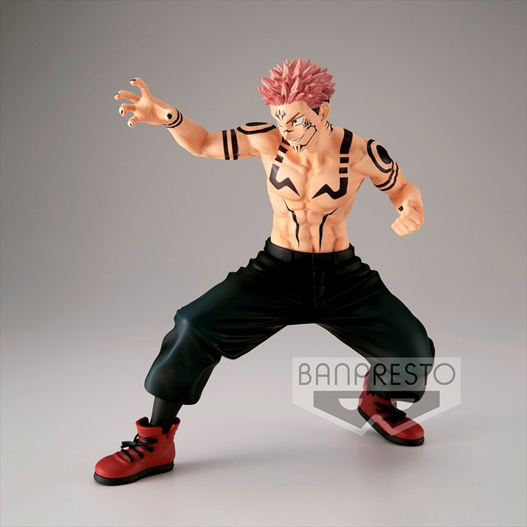 Jujutsu Kaisen - Sukuna Maximatic Prize Figure