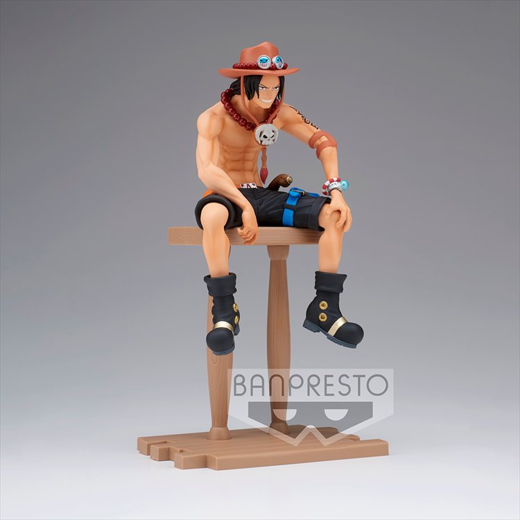 One Piece - Portgas D Ace Grandline Journey Prize Figure