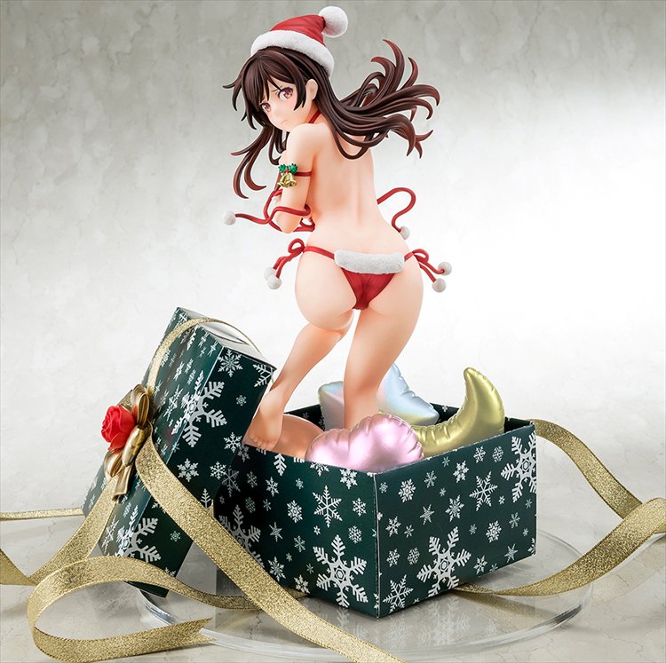 Rent A Girlfriend - 1/6 Mizuhara Chizuru In A Santa Claus Bikini PVC Figure