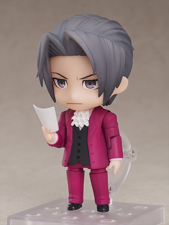 Phoenix Wright Ace Attorney - Miles Edgeworth Nendoroid