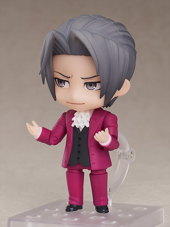Phoenix Wright Ace Attorney - Miles Edgeworth Nendoroid