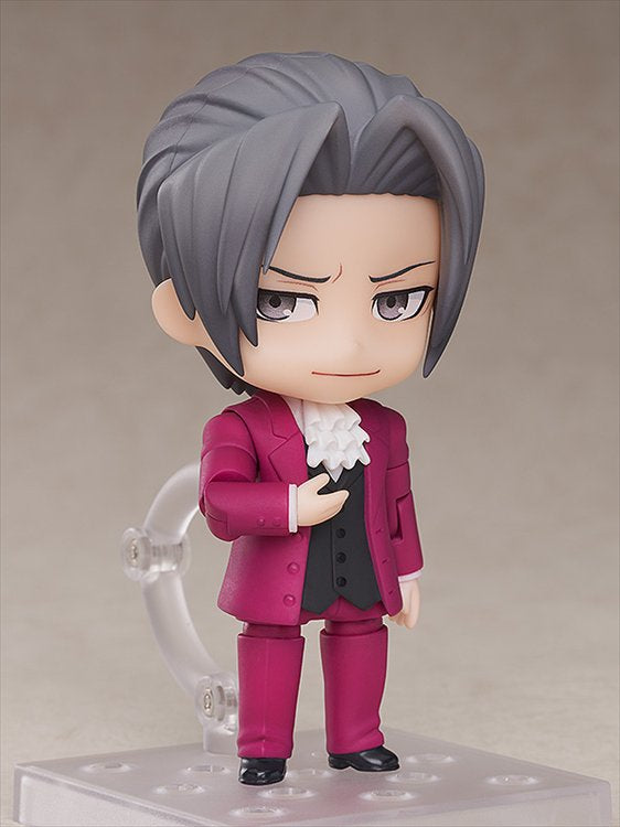 Phoenix Wright Ace Attorney - Miles Edgeworth Nendoroid