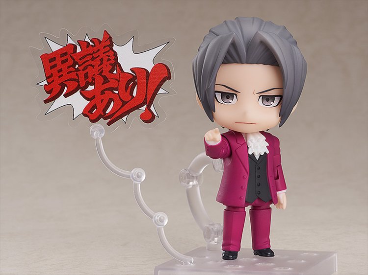 Phoenix Wright Ace Attorney - Miles Edgeworth Nendoroid