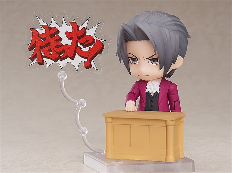 Phoenix Wright Ace Attorney - Miles Edgeworth Nendoroid