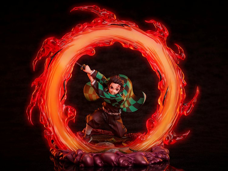 Demon Slayer - 1/8 Tanjiro Kamado Hinokami Kagura Ver. PVC Figure