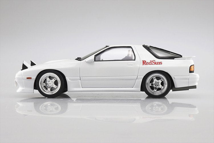 Initial D - 1/24 Takahashi Ryosuke FC3S RX-7 Model Kit