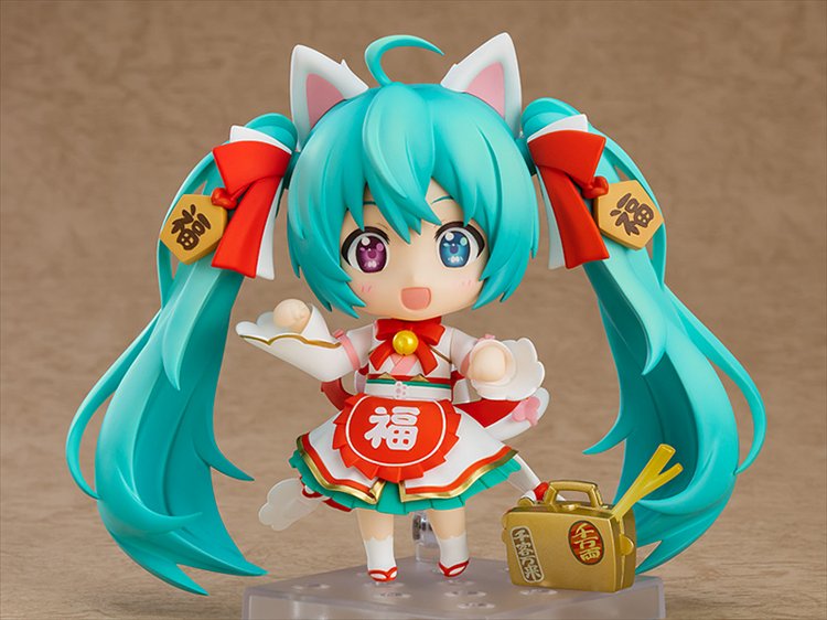Vocaloid - Hatsune Miku Maneki Miku Ver. Nendoroid