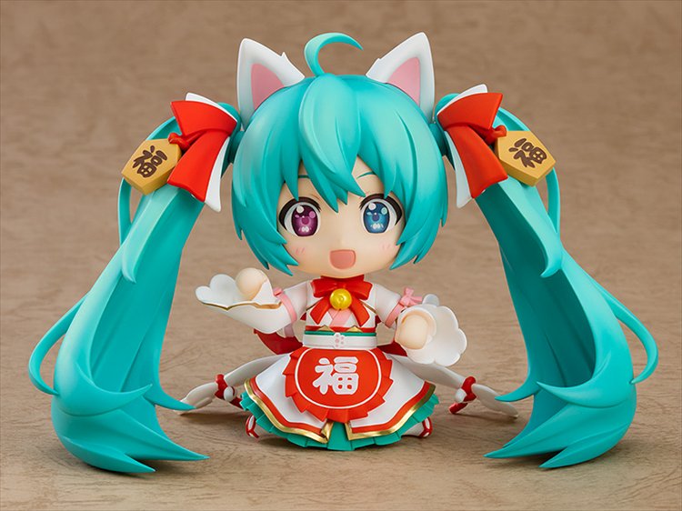 Vocaloid - Hatsune Miku Maneki Miku Ver. Nendoroid