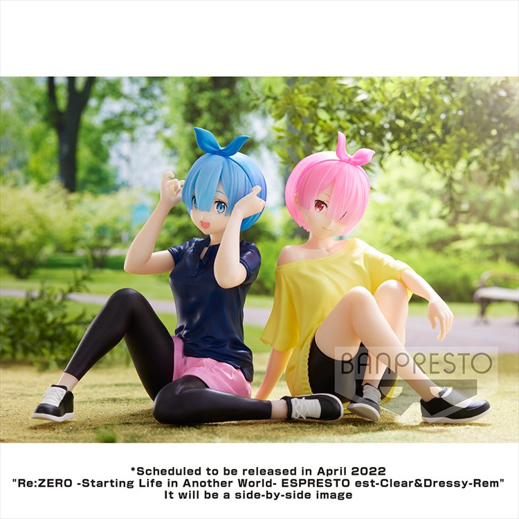 Re:Zero - Ram Relax Time Training Style Ver. Prize Figure