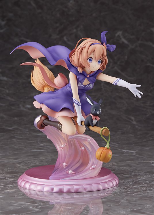 Is The Order A Rabbit - 1/7 Cocoa Halloween Fantasy Ver. PVC Figure